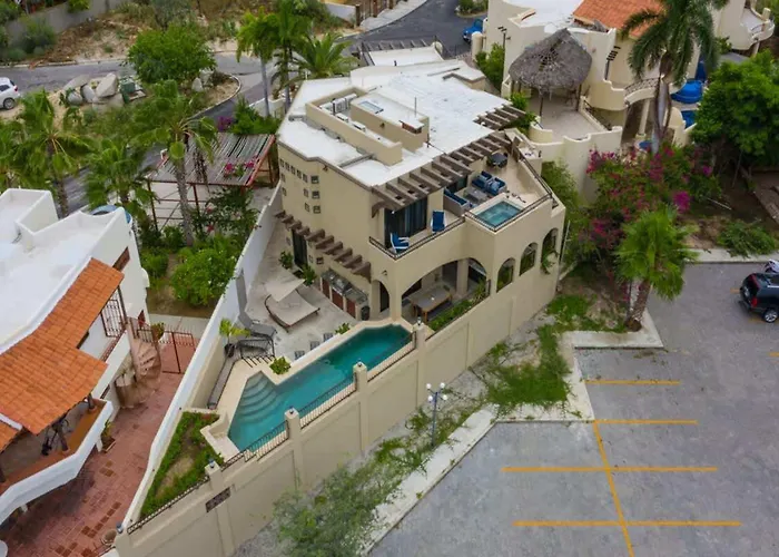 #marbella Lane - Stylish Private With Oceanviews Cabo San Lucas